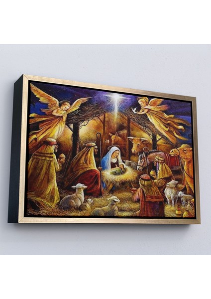 Çerçeveli Hz Isanın Doğuşu Tablosu - Hırıstiyan HEDIYESI-7205 modelleri