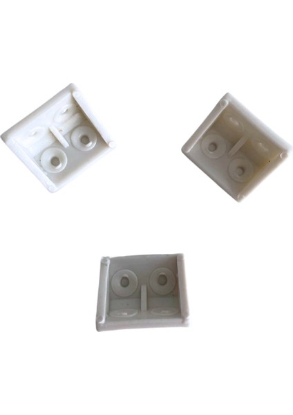 L Bağlantı Plastiği 20*20*30 mm Dolap Köşe Bağlantı Plastiği modelleri