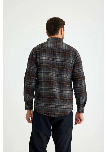 Q Steinbock Pegasus Erkek Outdoor Polarlı Oduncu Gömlek 80511 fiyatları