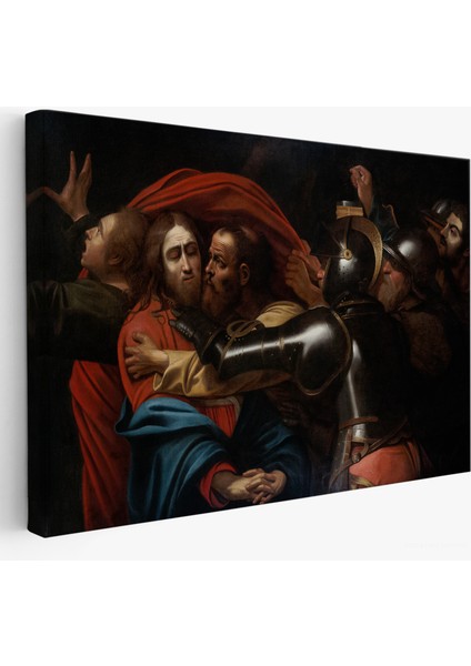 Caravaggio -Isanın Inişi Tablo - The Taking Of CHRIST-7146