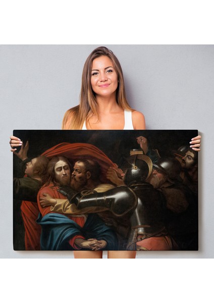 Caravaggio -Isanın Inişi Tablo - The Taking Of CHRIST-7146