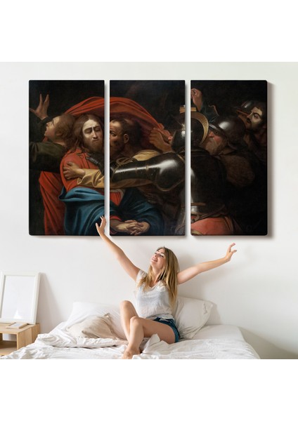 Caravaggio -Isanın Inişi Tablo - The Taking Of CHRIST-7146