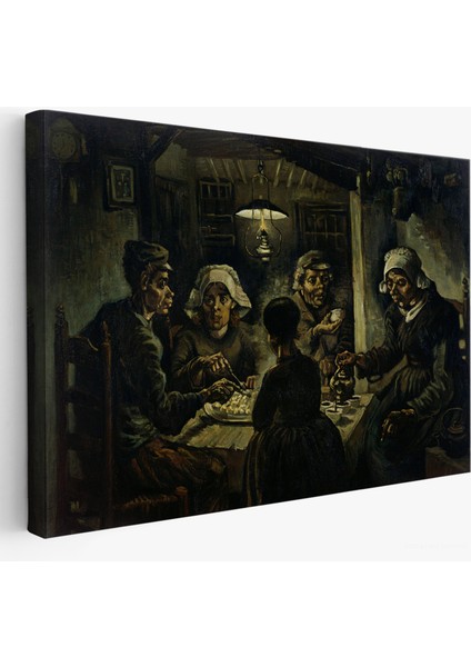Vincent Van Gogh Patates Yiyenler Tablo - The Potato Eaters BY-7169 fiyatları