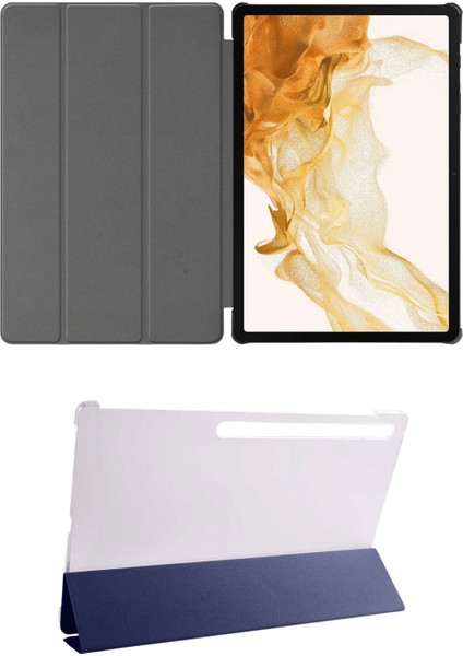 Galaxy Tab S9 11 Inç Uyumlu Smart Cover Akıllı Kılıf SM-X710NZAETUR - SM-X710NZEETUR modelleri