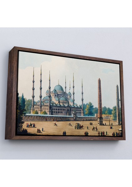 Çerçeveli Sultan Ahmet Cami Osmanlı Dönemi TABLOSU-7032