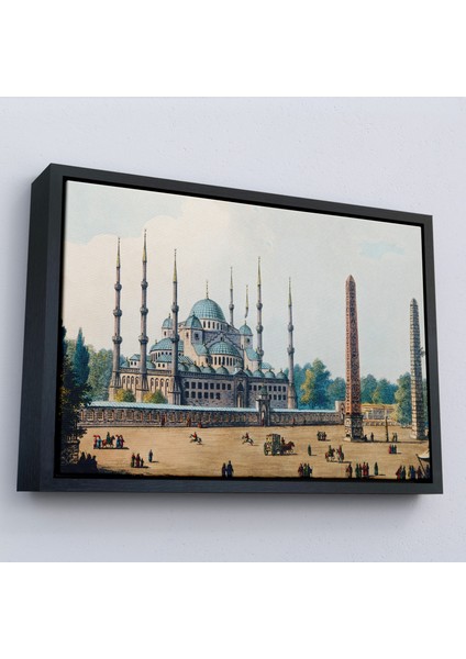 Çerçeveli Sultan Ahmet Cami Osmanlı Dönemi TABLOSU-7032