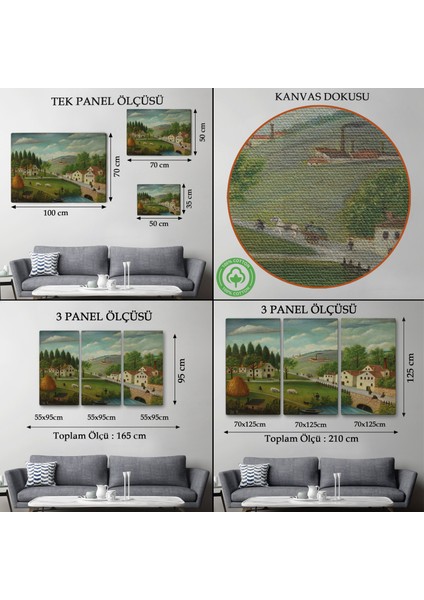 Rousseau - Bebek Arabaları Pastoral TABLOSU-7108 modelleri