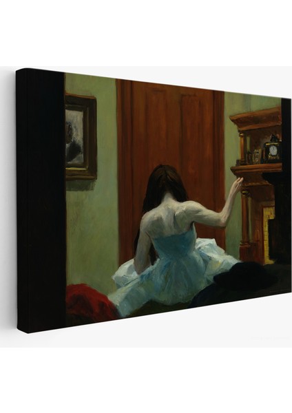 Edward Hopper - New York Interior TABLO-7105