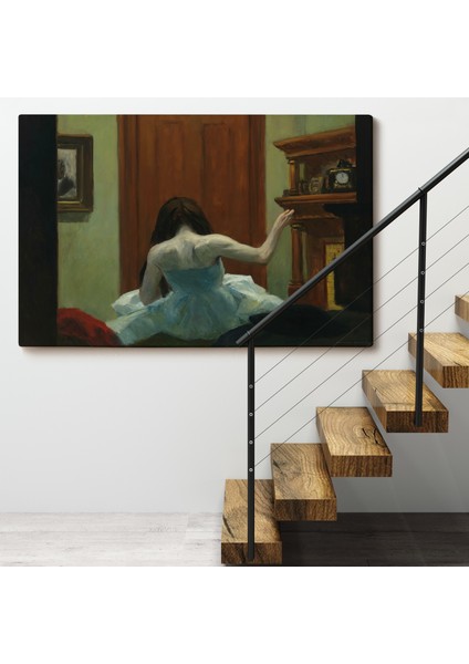 Edward Hopper - New York Interior TABLO-7105 fırsatları