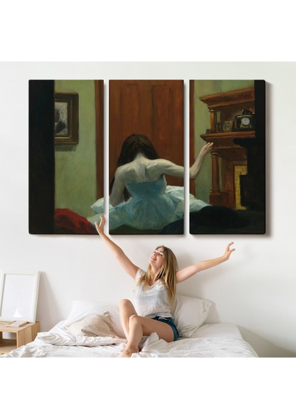 Edward Hopper - New York Interior TABLO-7105 indirimleri
