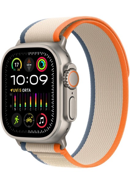 Gs Watch Ultra 2 Gps/nfc/siri Destekli Amoled Ekran Trail Loop Edition Akıllı S