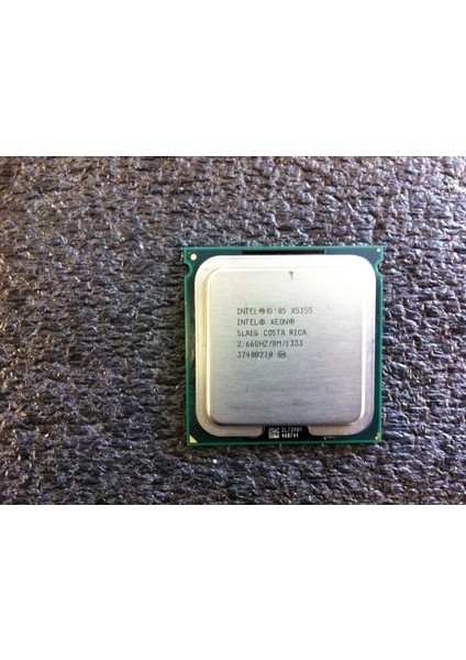 Xeon X5355 2,6 GHz 8 MB Cache 771 Pin İşlemci