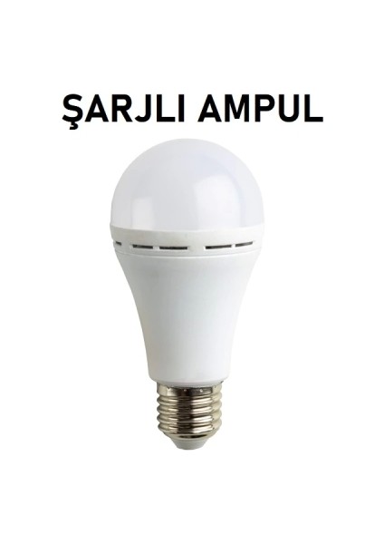 Noas YL95-0711 Şarjlı LED Ampul 7W