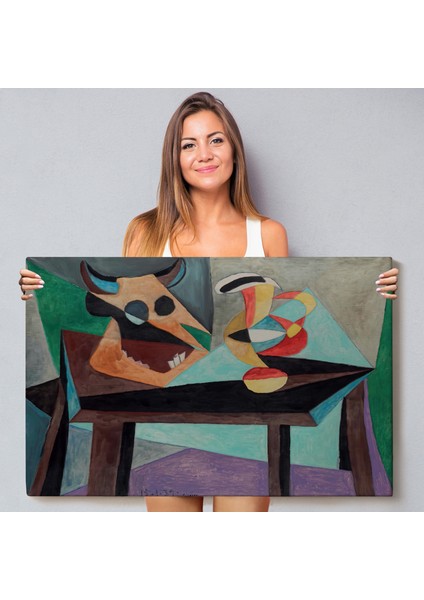 Pablo Picasso - Boğa Kafası TABLO-7103