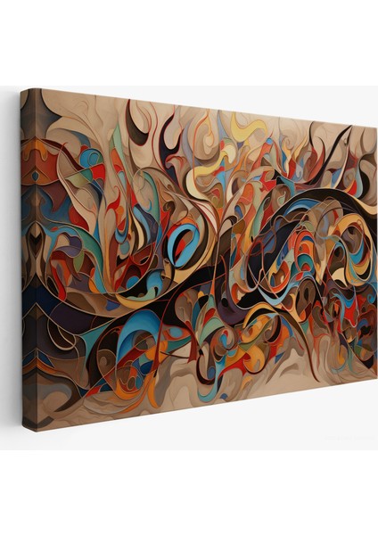 Dekoratif Arapça Hat Sanatı TABLOSU-7237