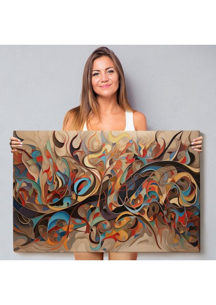 Dekoratif Arapça Hat Sanatı TABLOSU-7237 fiyatları