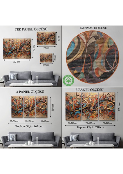 Dekoratif Arapça Hat Sanatı TABLOSU-7237 modelleri