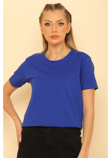 Giyim Odam Bisiklet Yaka Kısa Kollu Tişört