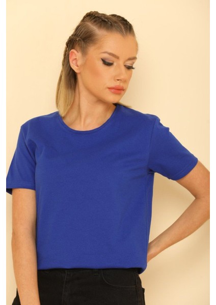 Giyim Odam Bisiklet Yaka Kısa Kollu Tişört fiyatları