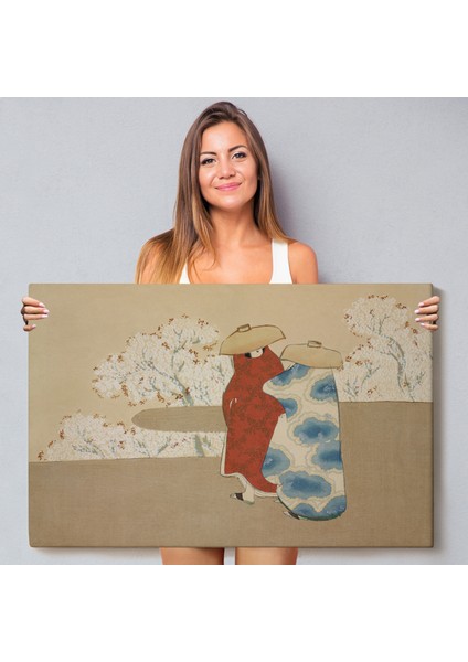 Japon Sanatçı Sekka Momoyagusa'nun Gömlet Isimli TABLOSU-7004