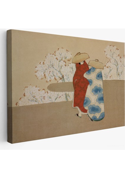 Japon Sanatçı Sekka Momoyagusa'nun Gömlet Isimli TABLOSU-7004 fiyatları