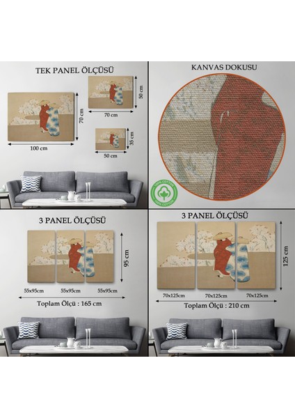 Japon Sanatçı Sekka Momoyagusa'nun Gömlet Isimli TABLOSU-7004 modelleri