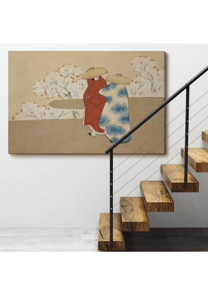 Japon Sanatçı Sekka Momoyagusa'nun Gömlet Isimli TABLOSU-7004 fırsatları