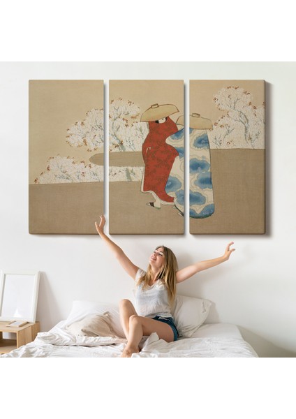 Japon Sanatçı Sekka Momoyagusa'nun Gömlet Isimli TABLOSU-7004 indirimleri