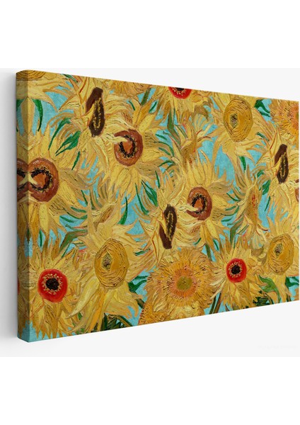 Vincent Van Gogh - Ayçiçekleri TABLO-7174