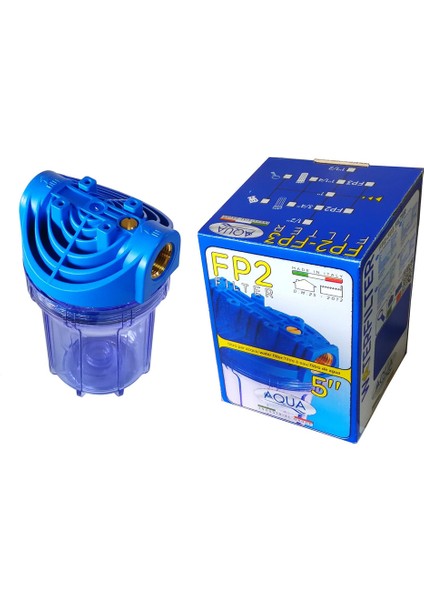 5 Inç Aqua Lux Fp2 Italyan Filtre Kabı fiyatları