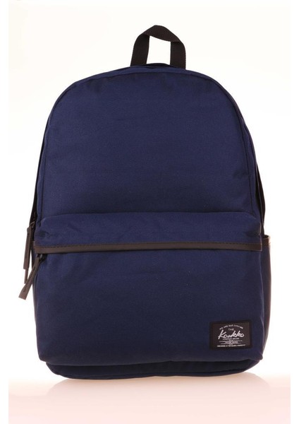 Basic Okul Sırt Çantası Lacivert K1588