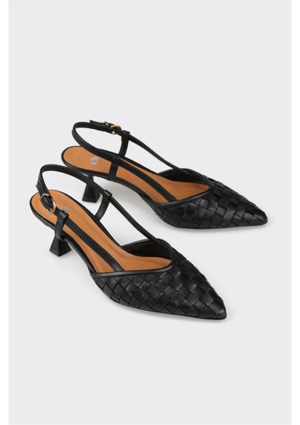 Siyah Deri Kadın Günlük Ayakkabı fiyatları