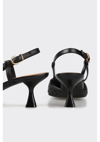 Siyah Deri Kadın Günlük Ayakkabı fırsatları