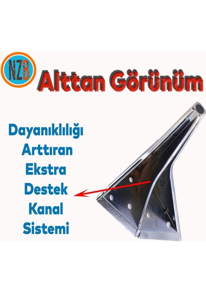 Mobilya Oturma Yükseltici Kanepe Sehpa Tv Ünite Koltuk Ayağı Baza Ayakları Füme 16 cm