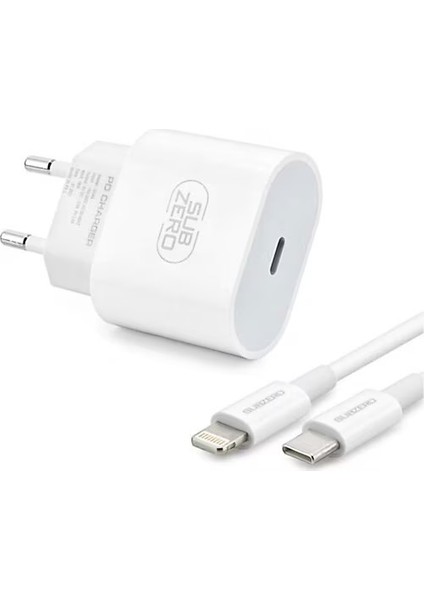 SG46 20 W Lightning Kablolu Hızlı Şarj Aleti