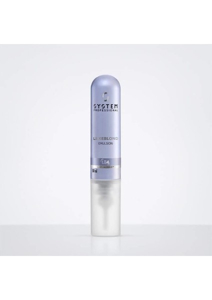 System Professıonal Luxeblond Emulsion 50ML