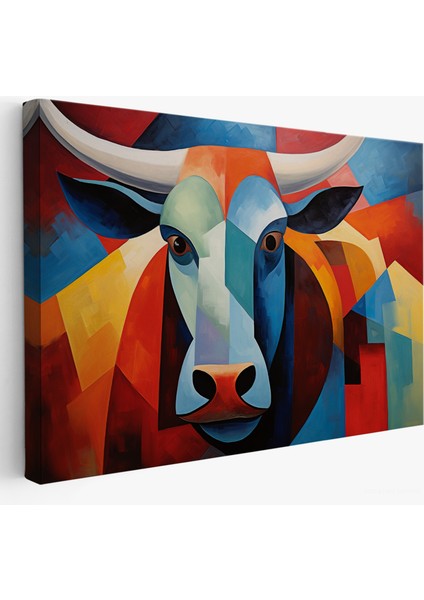 Soyut Boğa TABLOSU-7209 fiyatları