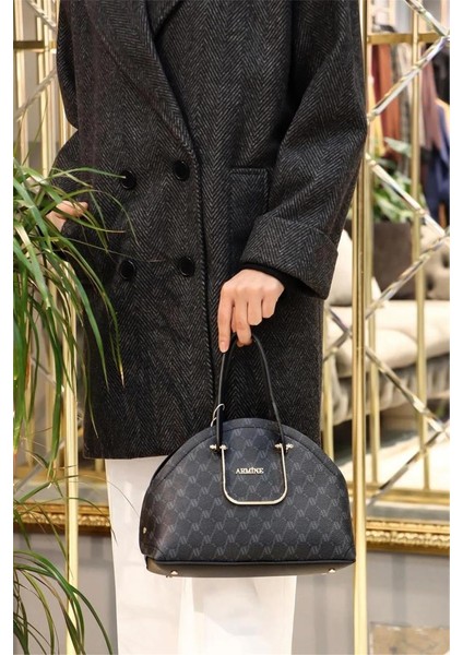 365 Noktalı Kadın El & Omuz Çantası