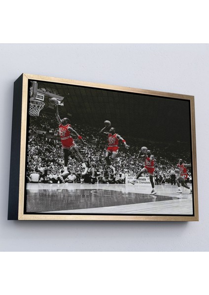 Çerçeveli Michael Jordan TABLO-7200 fiyatları