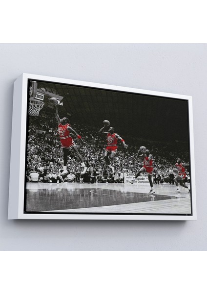 Çerçeveli Michael Jordan TABLO-7200 fırsatları
