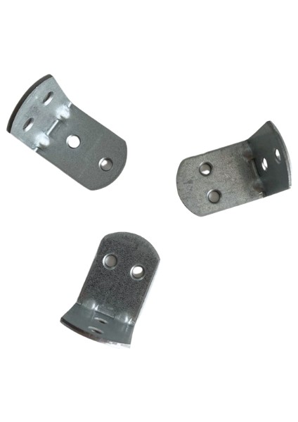 L Bağlantı Demiri 30*30*23 mm Dolap Köşe Bağlantı Demiri