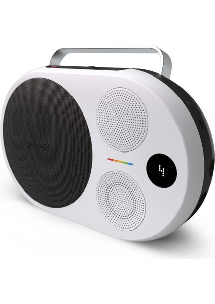 P4 Bluetooth Hoparlör Siyah & Beyaz