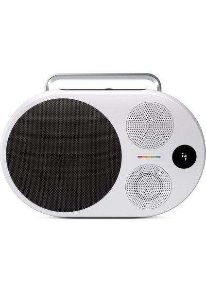 P4 Bluetooth Hoparlör Siyah & Beyaz