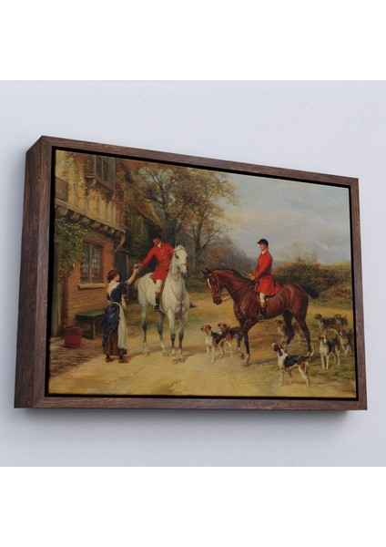 Çerçeveli Heywood Hardy'un Ingiliz Köyü TABLOSU-7017 fiyatları