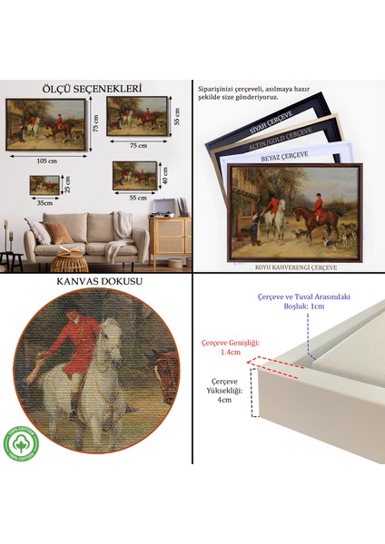 Çerçeveli Heywood Hardy'un Ingiliz Köyü TABLOSU-7017 indirimleri