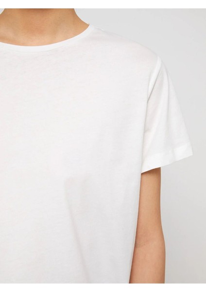 Giyim Odam Bisiklet Yaka Kısa Kollu Tişört modelleri