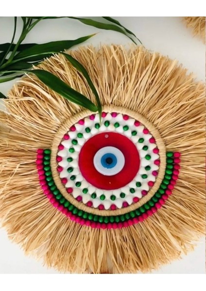 Rafya Duvar süsleri nazar boncuklu fiyatları