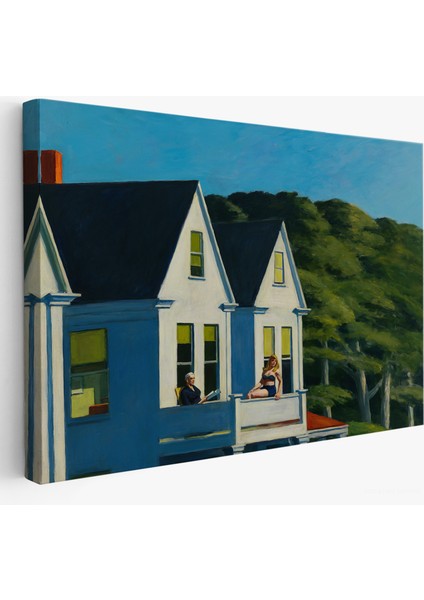 Edward Hopper - Ikinci Kat Güneş Işığı Tablo - Second Story SUNLIGHT-7129