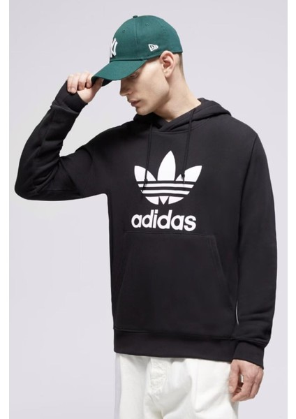 Originals Trefoıl Erkek Siyah Kapüşonlu Sweatshirt fiyatları
