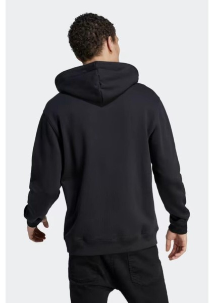 Originals Trefoıl Erkek Siyah Kapüşonlu Sweatshirt fırsatları